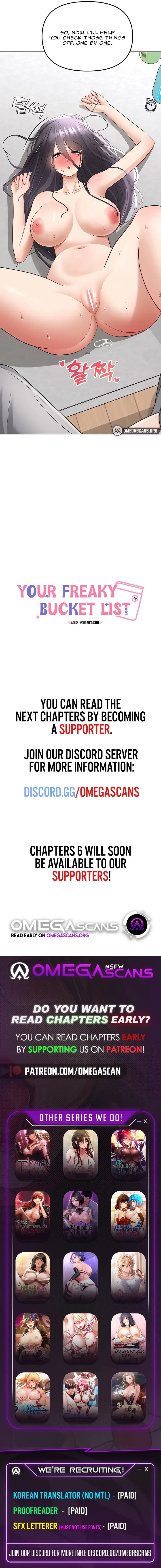 Your Freaky Bucket List Ch. 1-12 Fhentai - Page 57