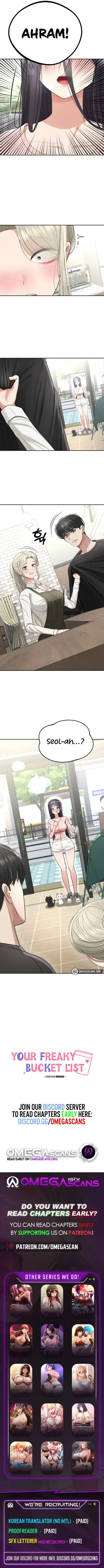 Your Freaky Bucket List Ch. 1-12 Fhentai - Page 107