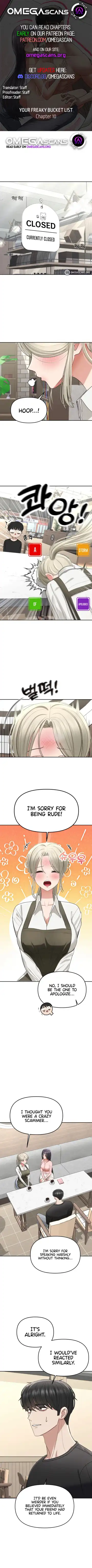 Your Freaky Bucket List Ch. 1-12 Fhentai - Page 108