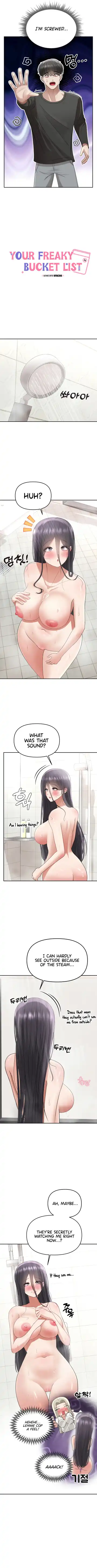 Your Freaky Bucket List Ch. 1-12 Fhentai - Page 126