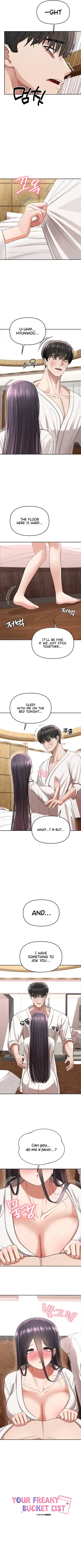 Your Freaky Bucket List Ch. 1-12 Fhentai - Page 135