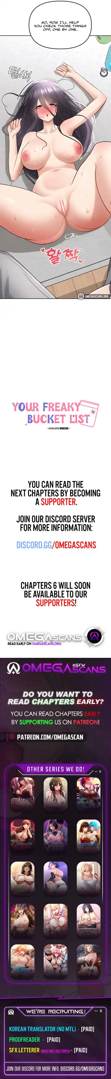 Your Freaky Bucket List Ch. 1-12 Fhentai - Page 57