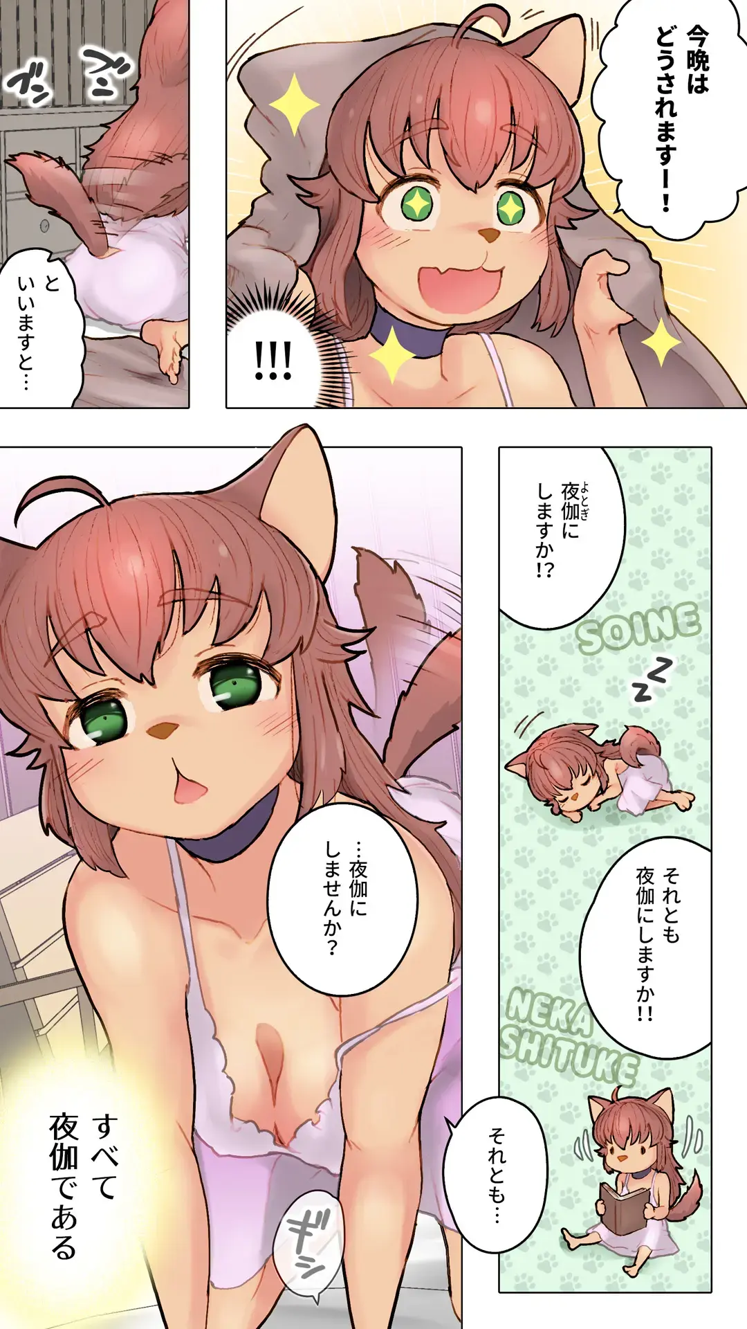 [An-chan Kaichou] 獣人娘と異世界スローライフCONTINUE Fhentai - Page 7