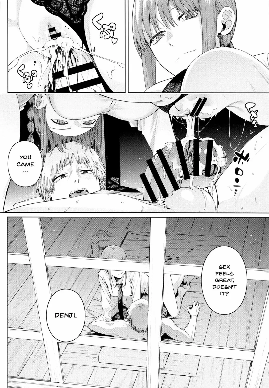 [4why - Chicke Iii] Kusarinoko Katsurei | Chainsaw Circumcision Fhentai - Page 13