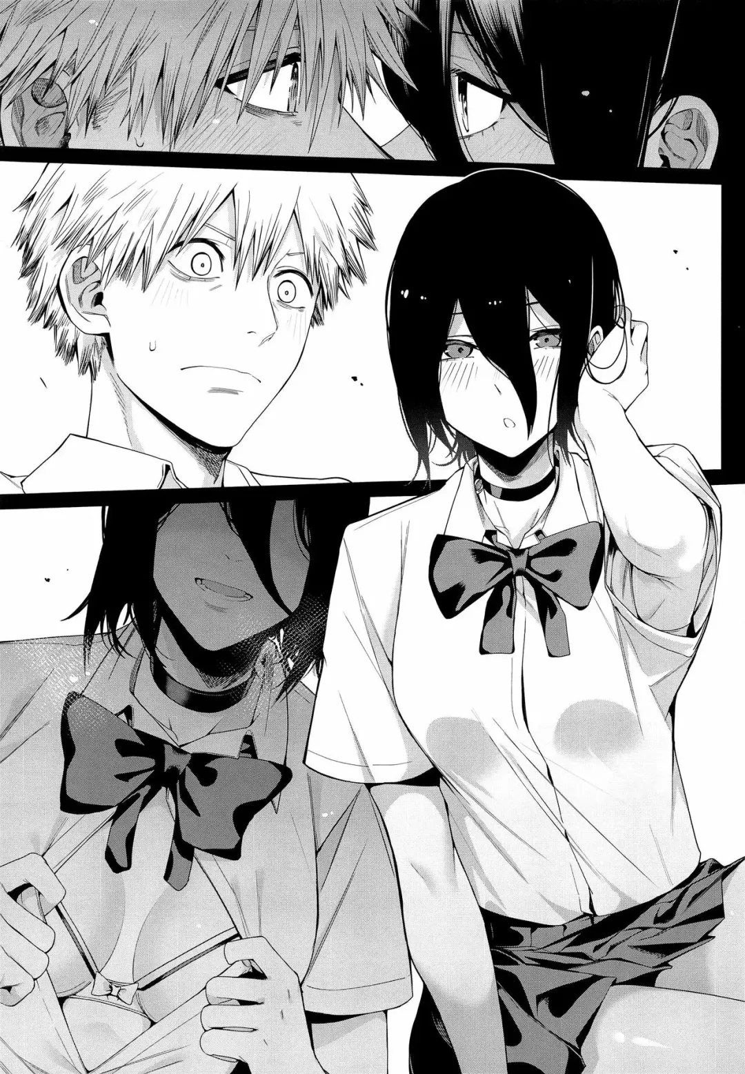 [4why - Chicke Iii] Kusarinoko Katsurei | Chainsaw Circumcision Fhentai - Page 18