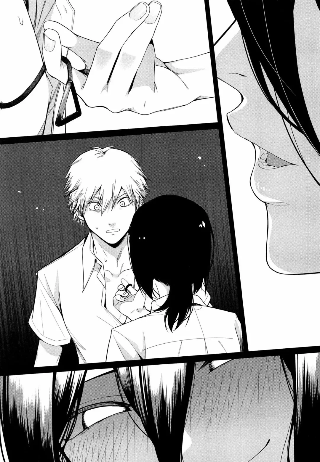 [4why - Chicke Iii] Kusarinoko Katsurei | Chainsaw Circumcision Fhentai - Page 20