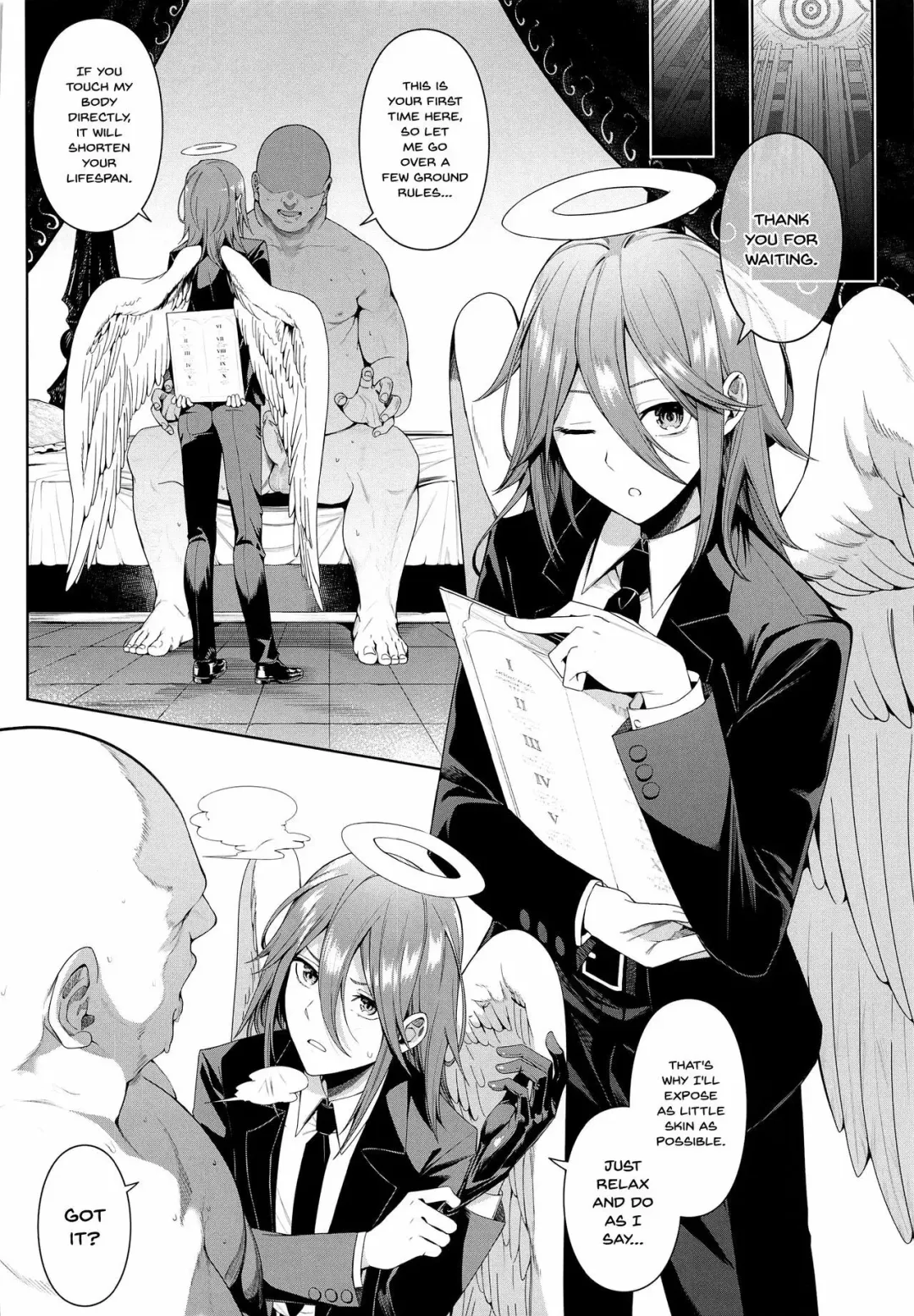 [4why - Chicke Iii] Kusarinoko Katsurei | Chainsaw Circumcision Fhentai - Page 25