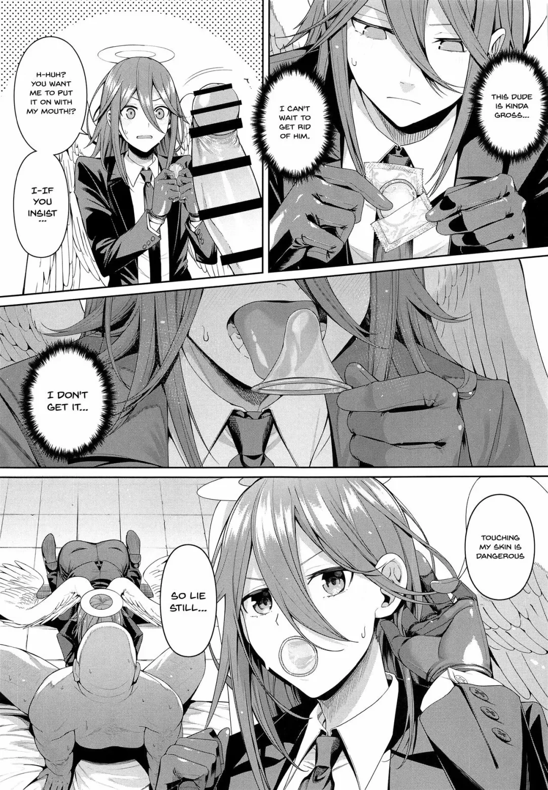 [4why - Chicke Iii] Kusarinoko Katsurei | Chainsaw Circumcision Fhentai - Page 26