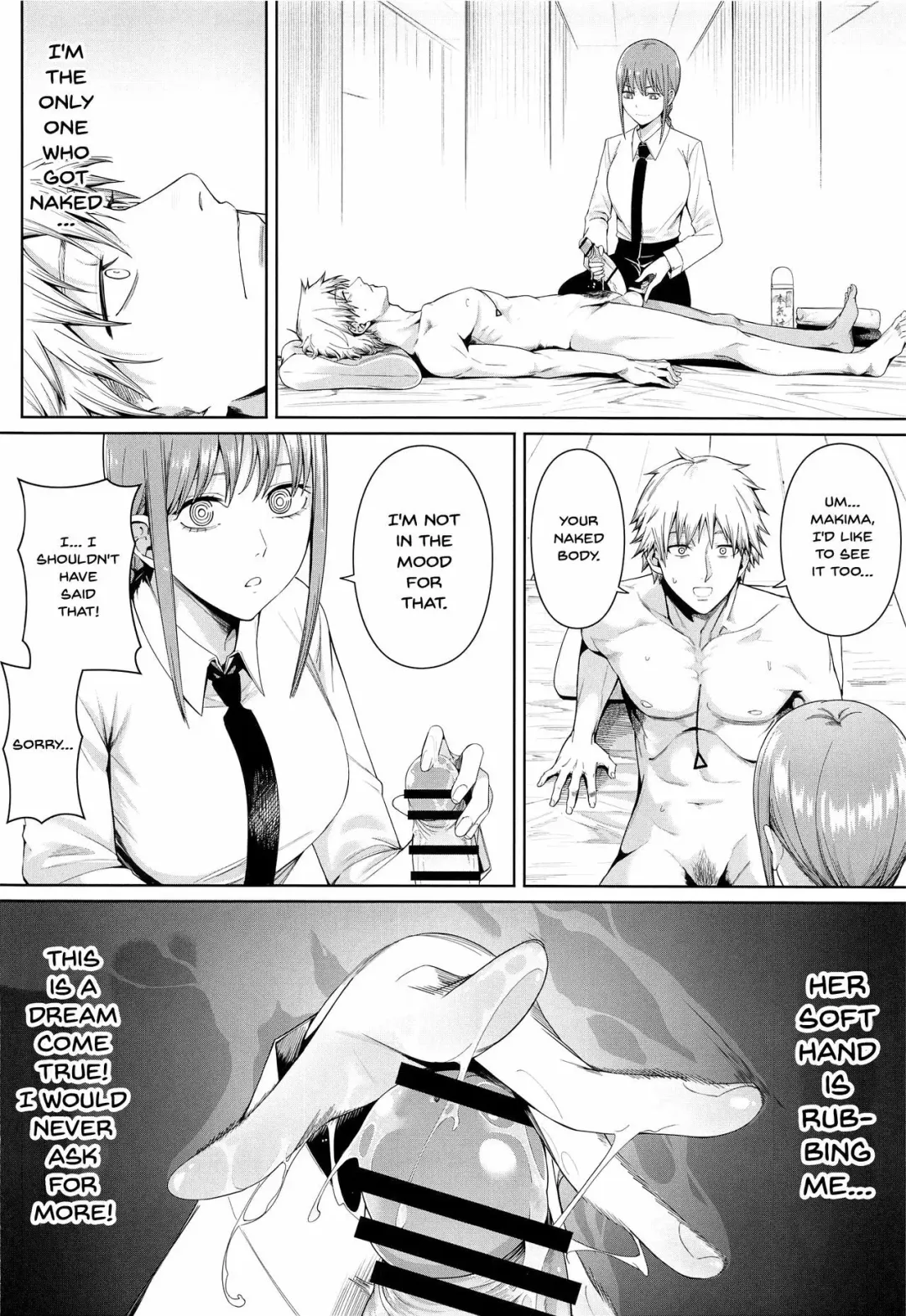 [4why - Chicke Iii] Kusarinoko Katsurei | Chainsaw Circumcision Fhentai - Page 3