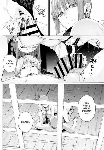 [4why - Chicke Iii] Kusarinoko Katsurei | Chainsaw Circumcision Fhentai - Page 13