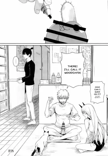 [4why - Chicke Iii] Kusarinoko Katsurei | Chainsaw Circumcision Fhentai - Page 14