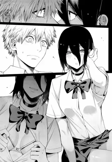 [4why - Chicke Iii] Kusarinoko Katsurei | Chainsaw Circumcision Fhentai - Page 18