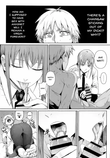 [4why - Chicke Iii] Kusarinoko Katsurei | Chainsaw Circumcision Fhentai - Page 6