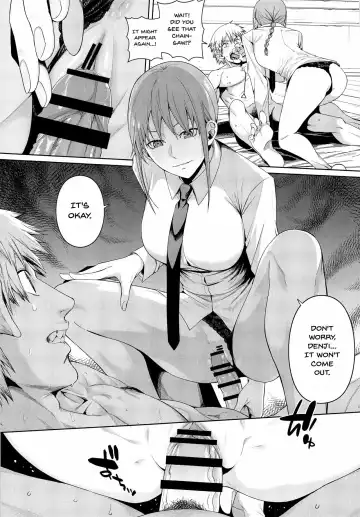 [4why - Chicke Iii] Kusarinoko Katsurei | Chainsaw Circumcision Fhentai - Page 8