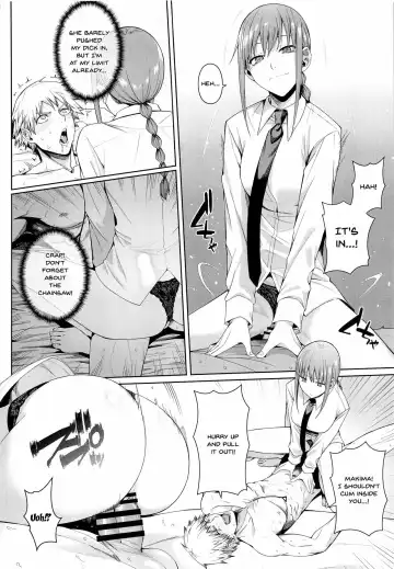 [4why - Chicke Iii] Kusarinoko Katsurei | Chainsaw Circumcision Fhentai - Page 9