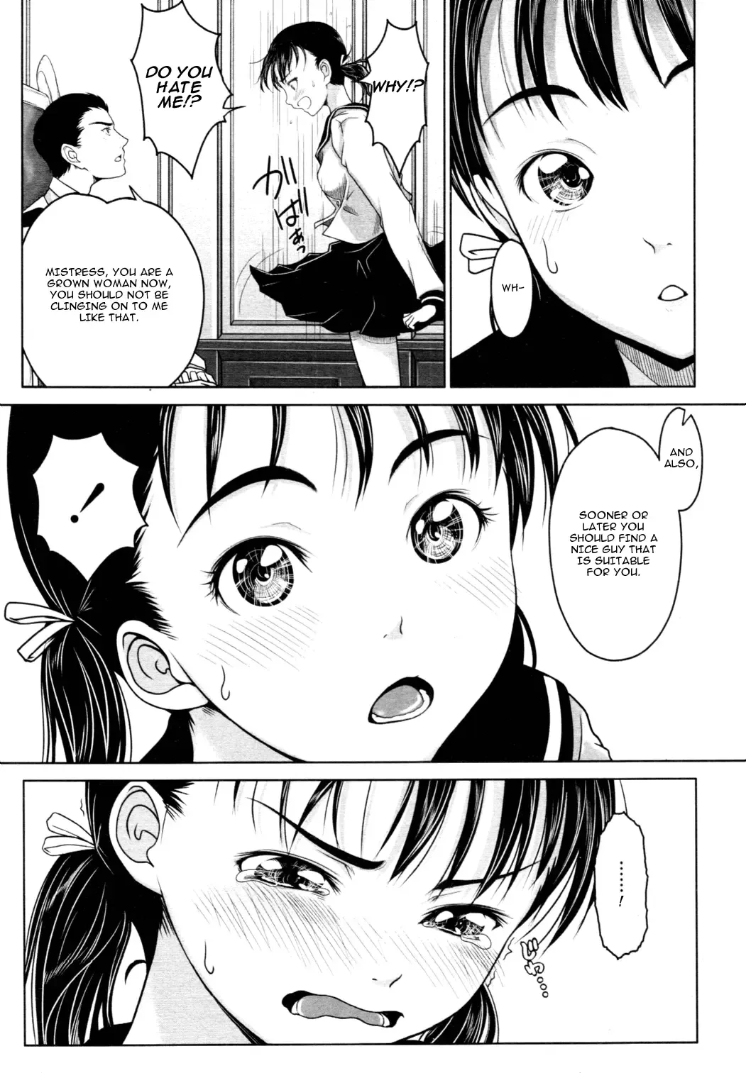 [Osuzu Akiomi] My Fair Lady Fhentai - Page 8