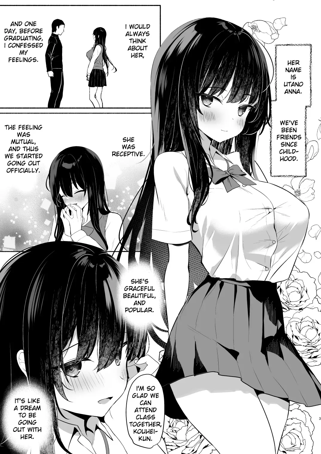 [Mintice] Boku no Kanojo wa Midasareru + Omake Fhentai - Page 2