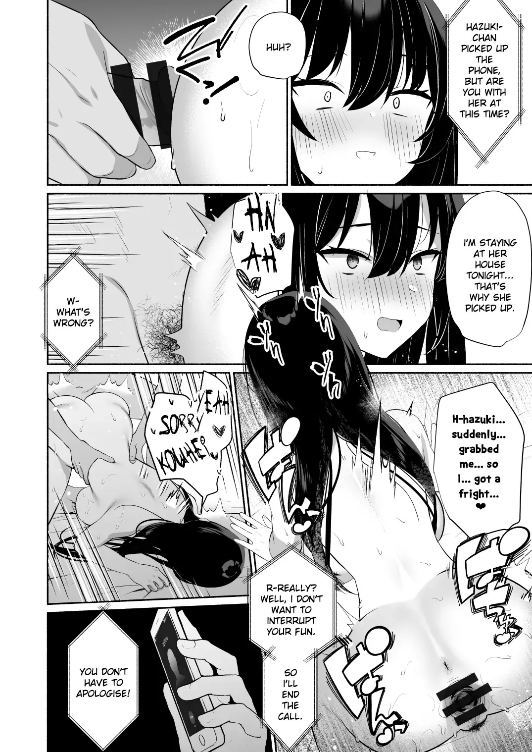 [Mintice] Boku no Kanojo wa Midasareru + Omake Fhentai - Page 21