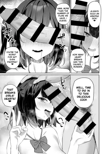 [Mintice] Boku no Kanojo wa Midasareru + Omake Fhentai - Page 10