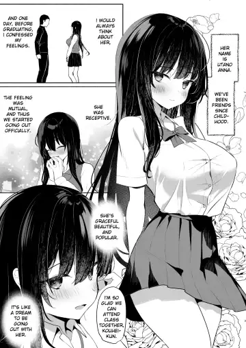 [Mintice] Boku no Kanojo wa Midasareru + Omake Fhentai - Page 2
