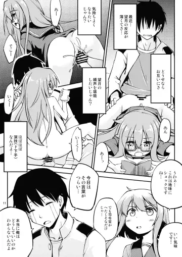 [Hitsujin] Mochizuki wo ijiritai Fhentai - Page 12
