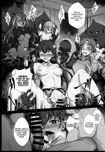 [Dha] Jinrui wa Magun ni Haiboku Shimashita. Fhentai - Page 9