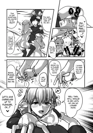 [Bt] Daraku Time | Depravity Time Fhentai - Page 9
