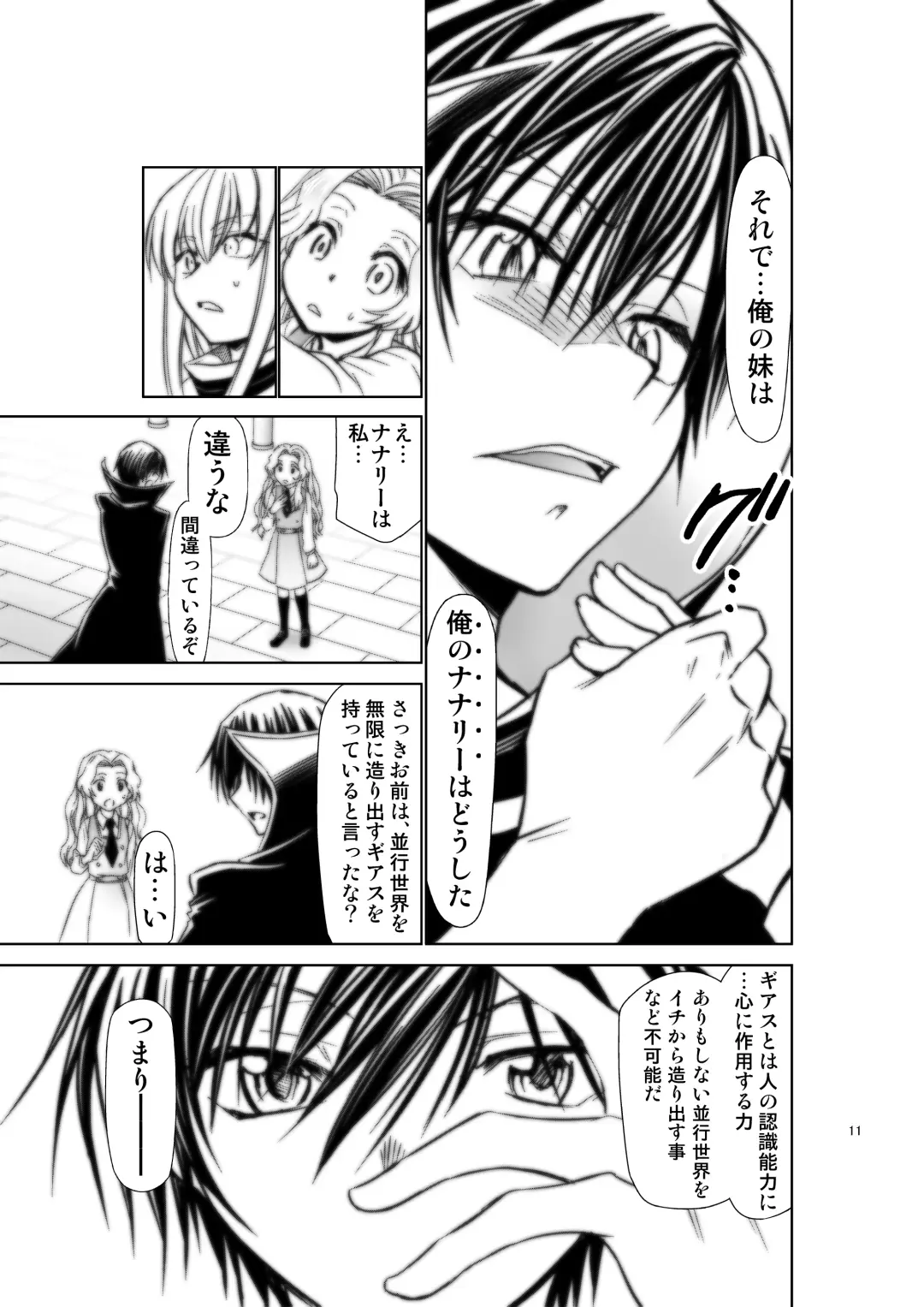 [Kimimaru] CODE EROSS R2 San Fhentai - Page 10