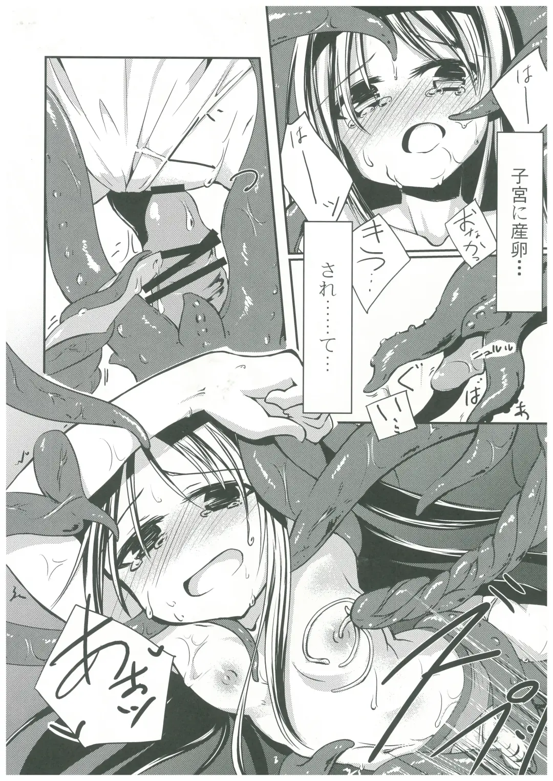 [Shirasagi Rokuwa] Mahou Shoujo Hyouhon Fhentai - Page 17