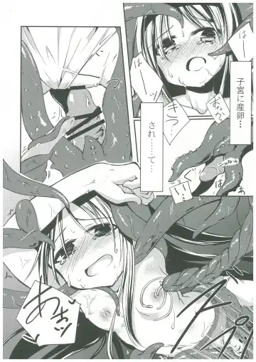 [Shirasagi Rokuwa] Mahou Shoujo Hyouhon Fhentai - Page 17