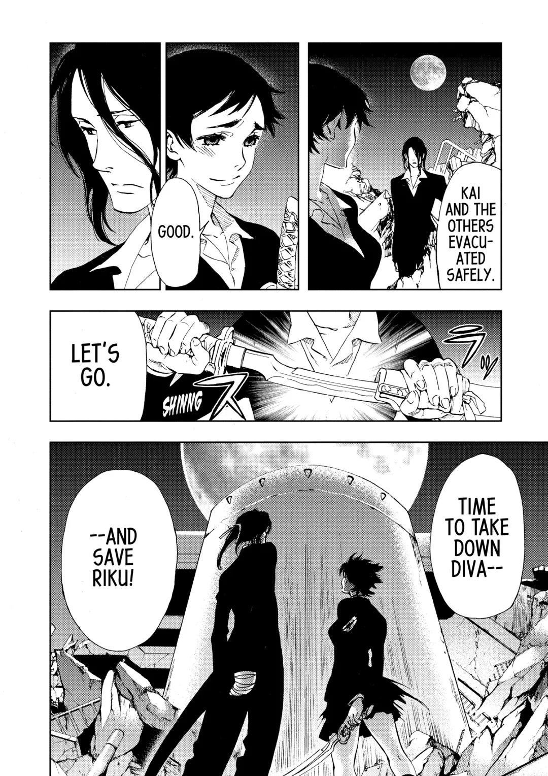 Blood+ v04 Fhentai - Page 100