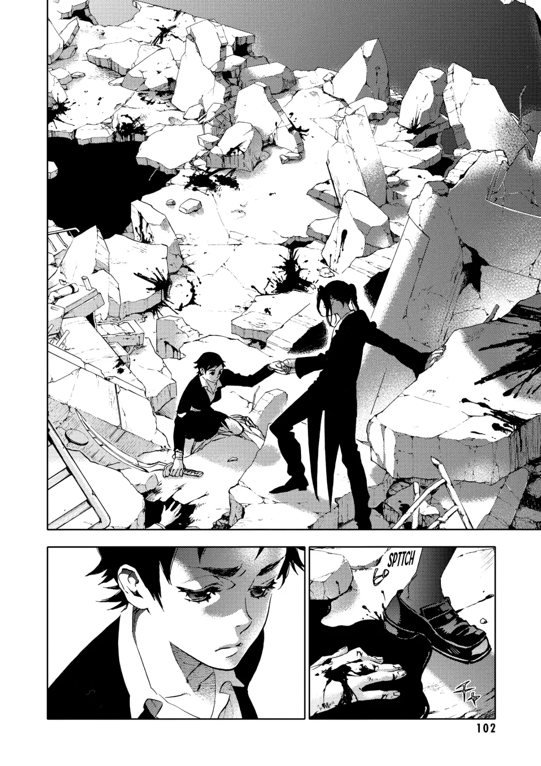 Blood+ v04 Fhentai - Page 102