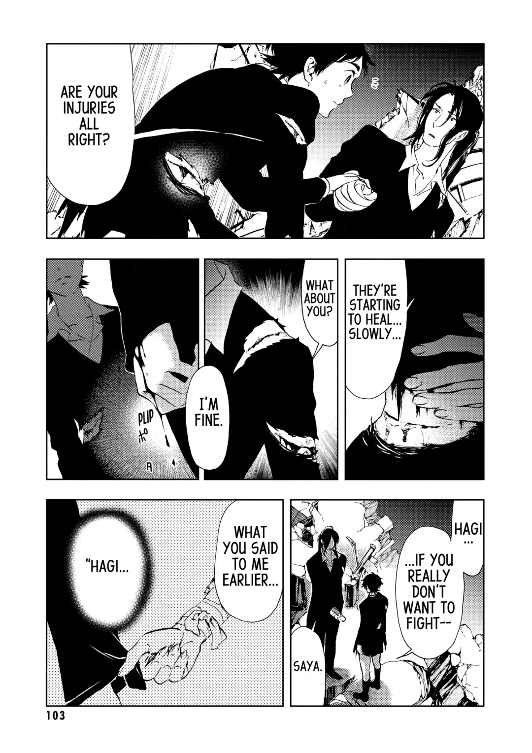 Blood+ v04 Fhentai - Page 103