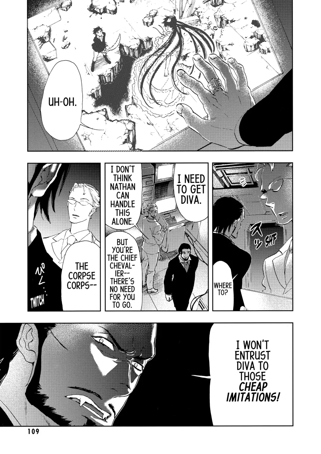 Blood+ v04 Fhentai - Page 109