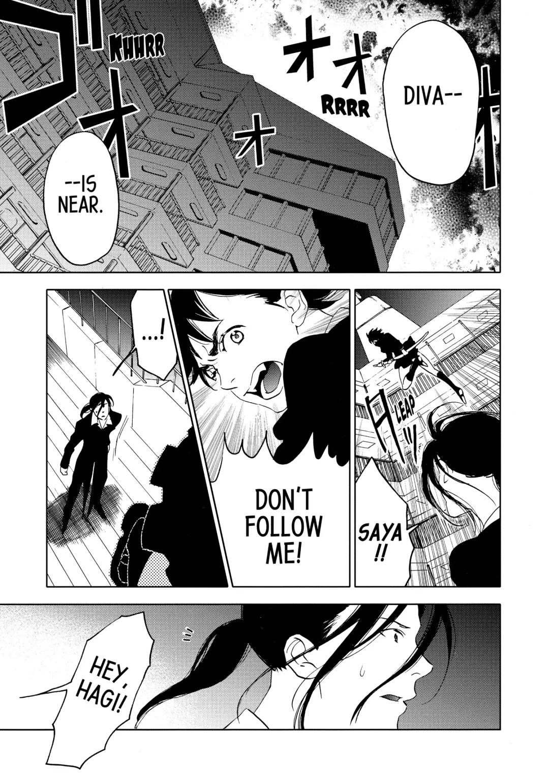 Blood+ v04 Fhentai - Page 11
