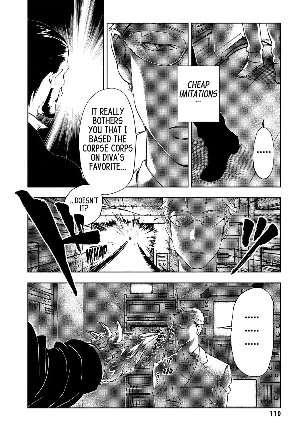 Blood+ v04 Fhentai - Page 110
