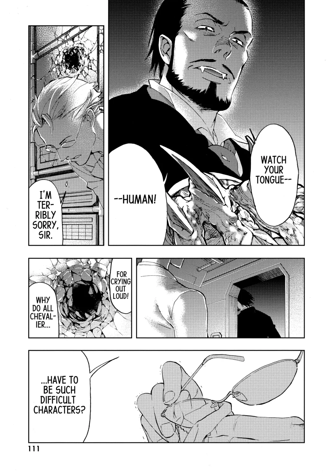 Blood+ v04 Fhentai - Page 111
