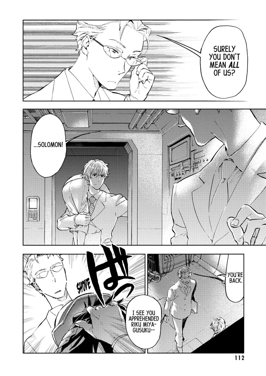 Blood+ v04 Fhentai - Page 112
