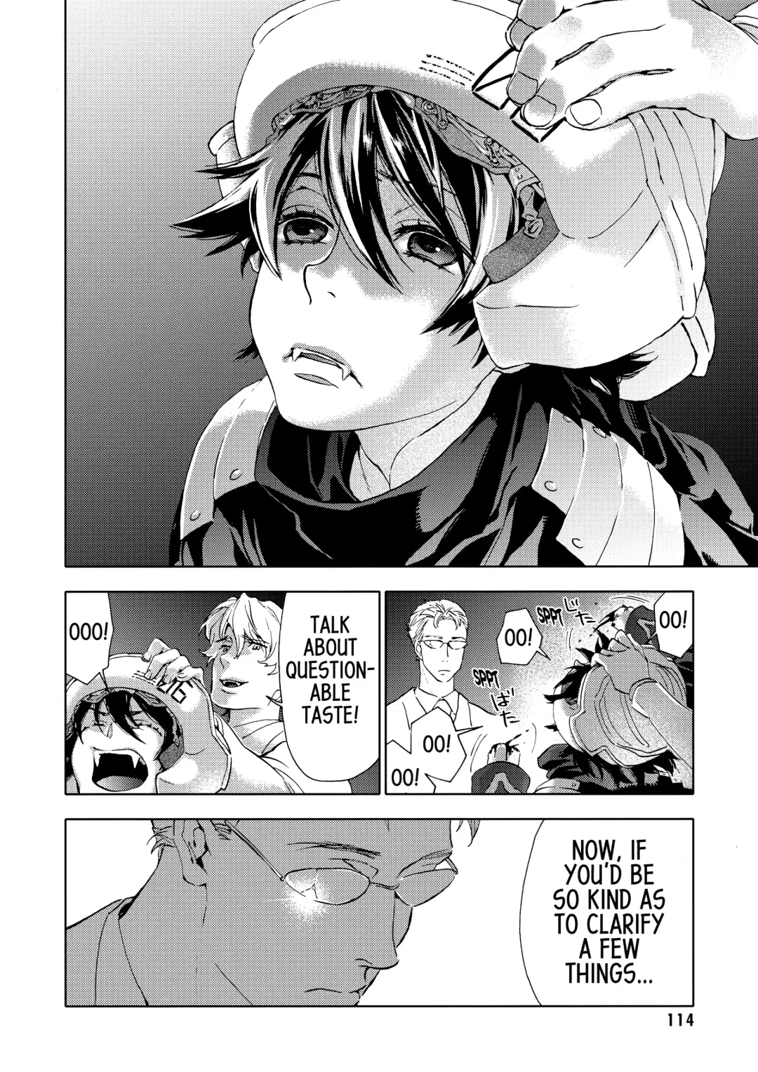 Blood+ v04 Fhentai - Page 114