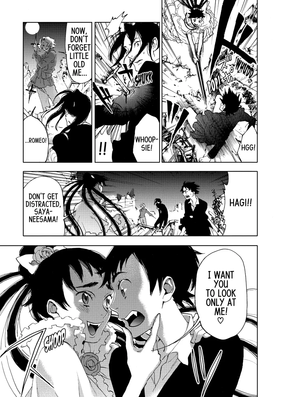 Blood+ v04 Fhentai - Page 118