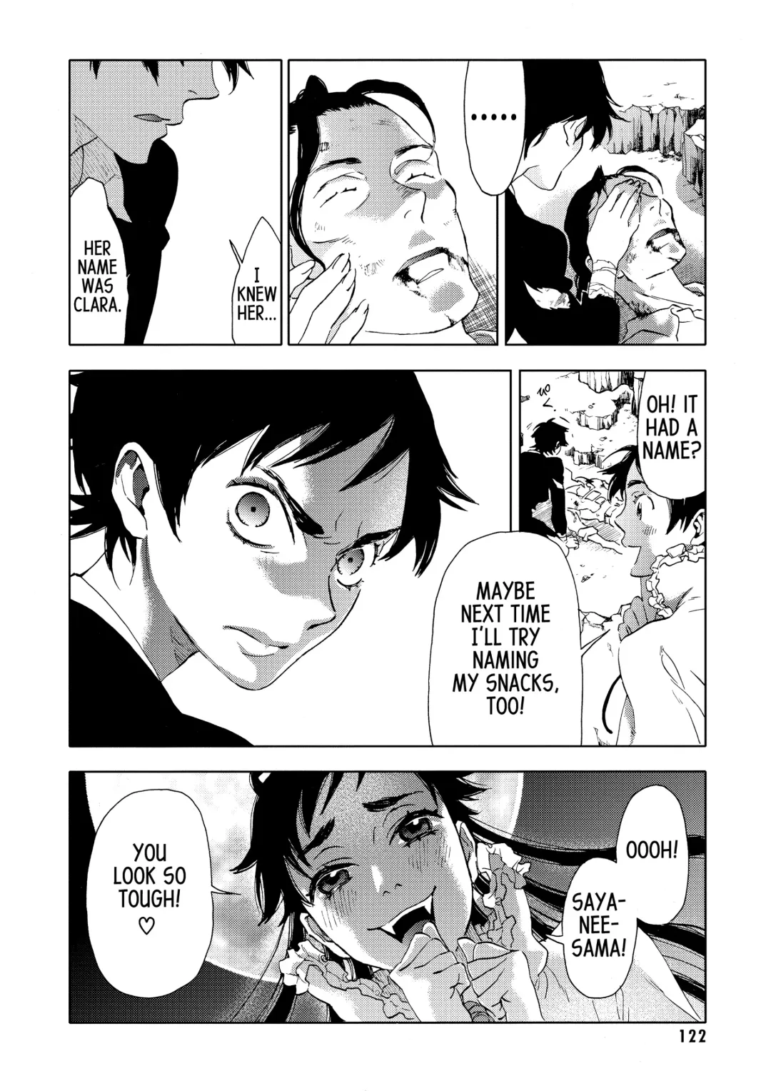 Blood+ v04 Fhentai - Page 121