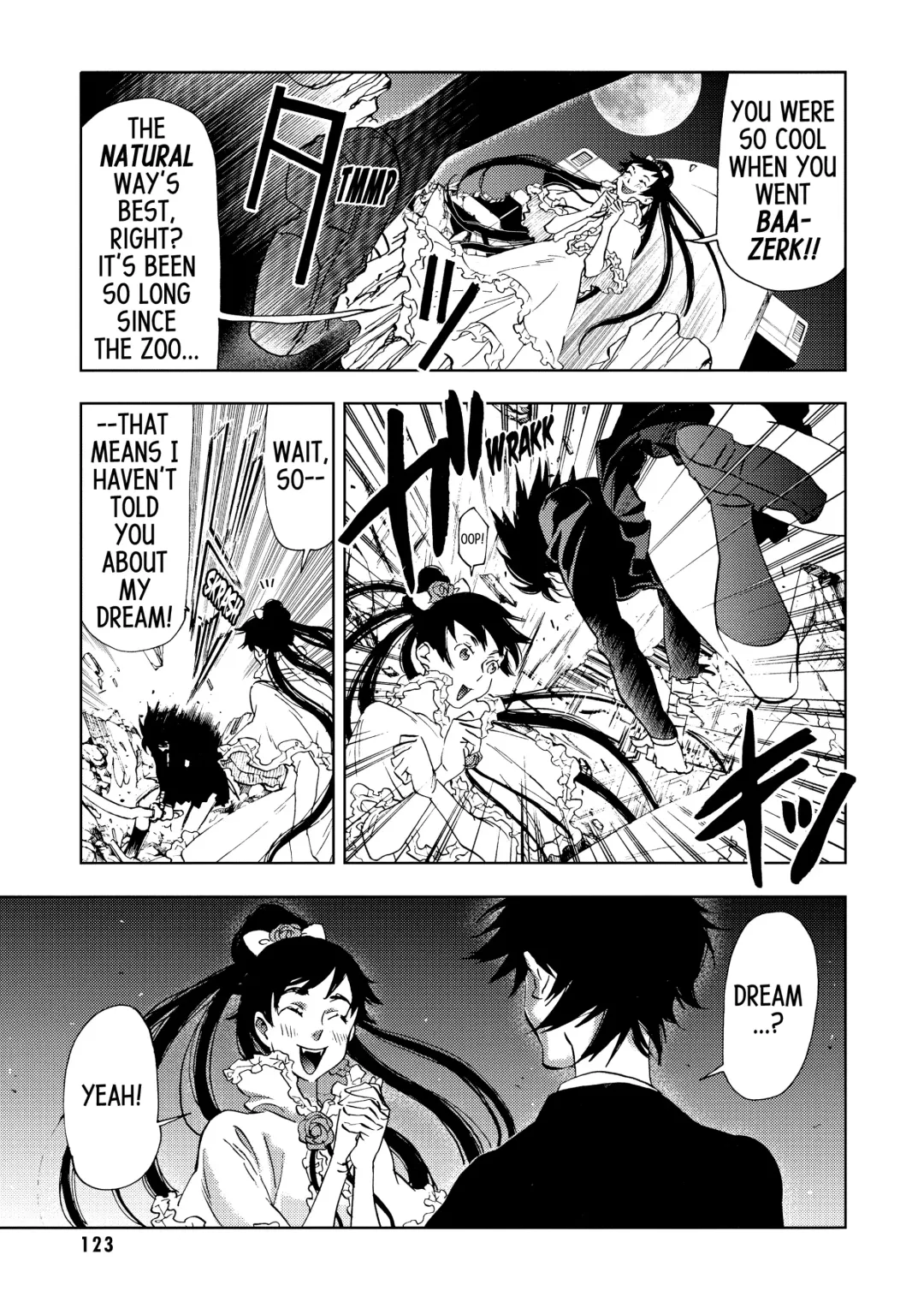 Blood+ v04 Fhentai - Page 122