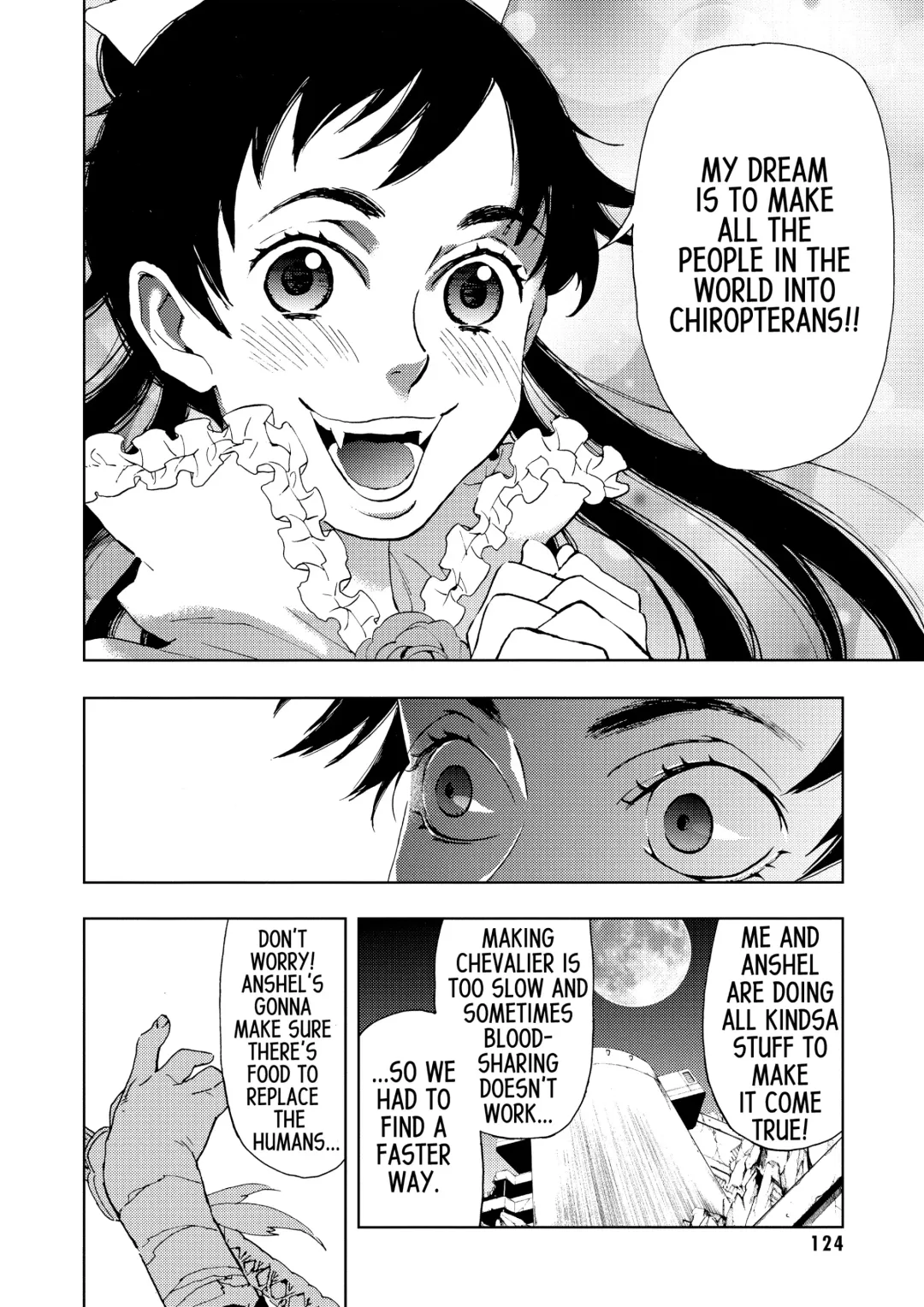 Blood+ v04 Fhentai - Page 123