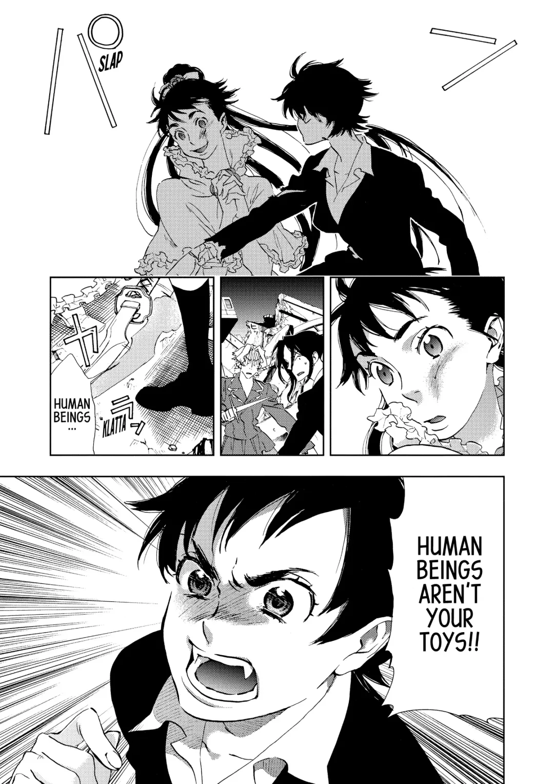 Blood+ v04 Fhentai - Page 124