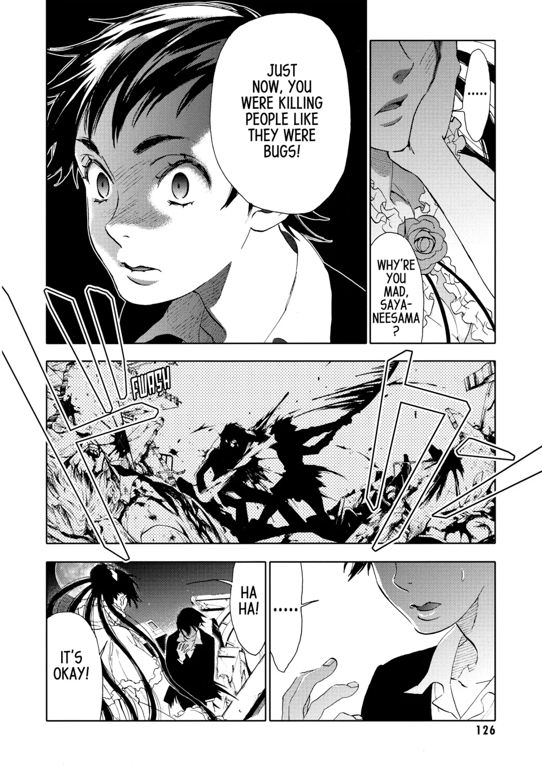 Blood+ v04 Fhentai - Page 125