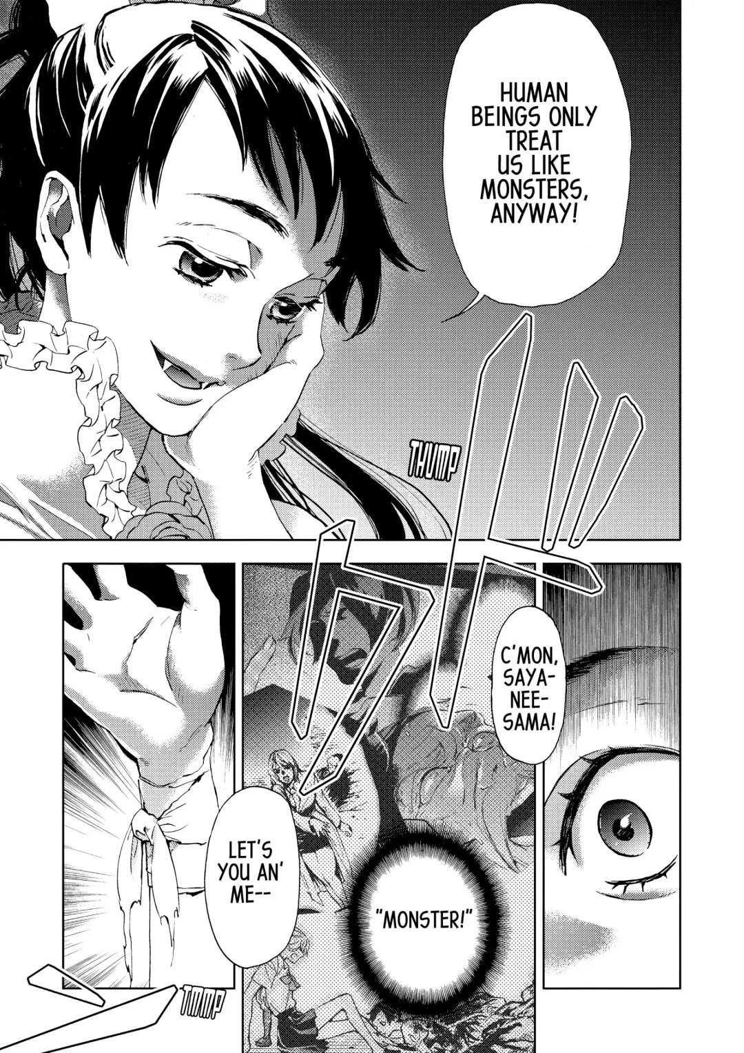 Blood+ v04 Fhentai - Page 126