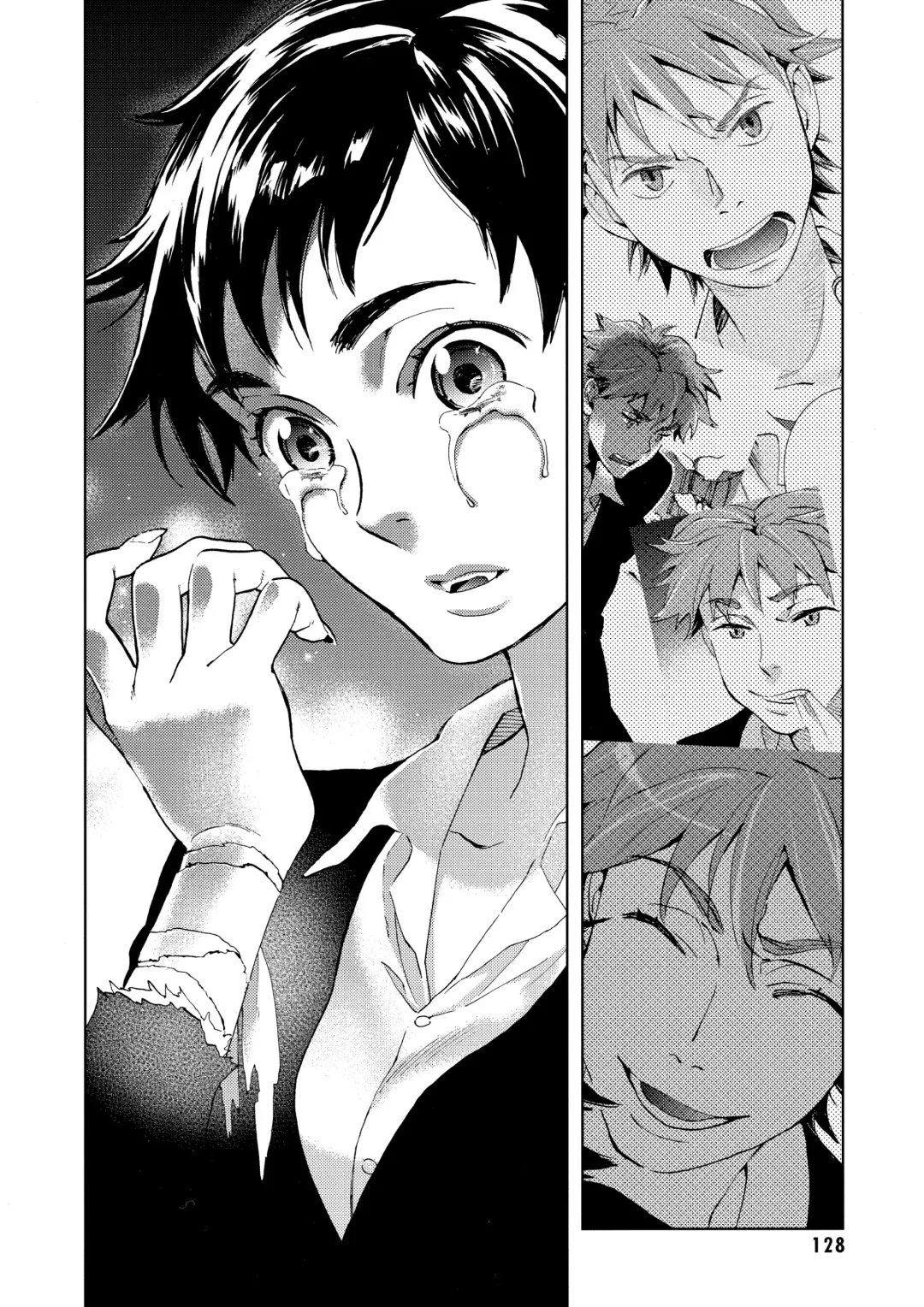 Blood+ v04 Fhentai - Page 127