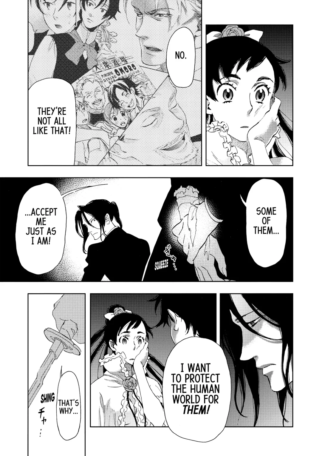 Blood+ v04 Fhentai - Page 128