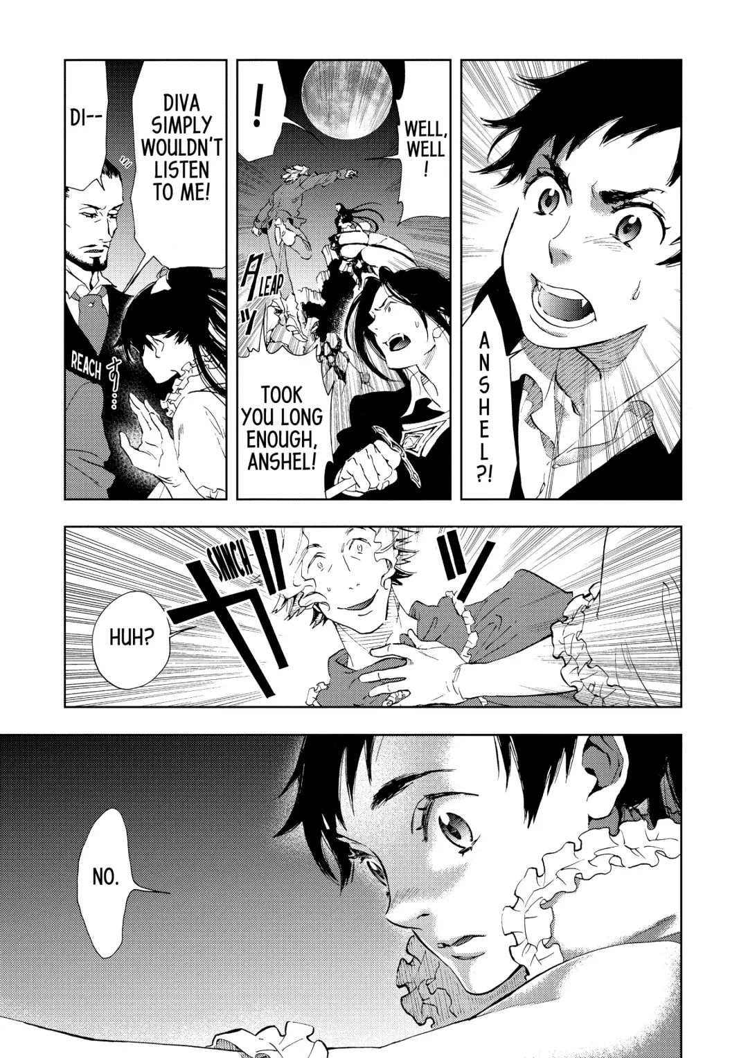 Blood+ v04 Fhentai - Page 132