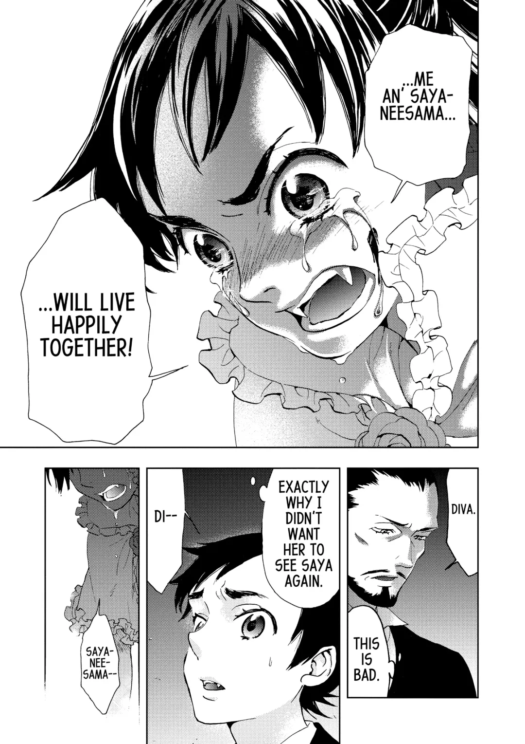Blood+ v04 Fhentai - Page 134